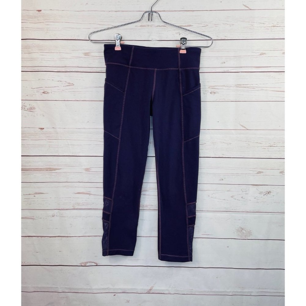 Athleta Girl Leggings Purple XL 14